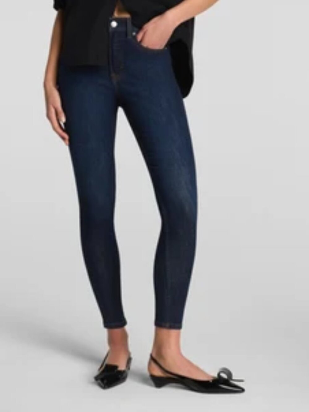 SPANX Ankle Skinny Jeans